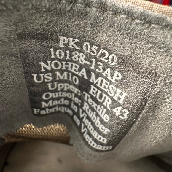 Olukai Men’s Nohea Mesh Slip On Sneakers Size 10 Gray - Picture 8 of 8